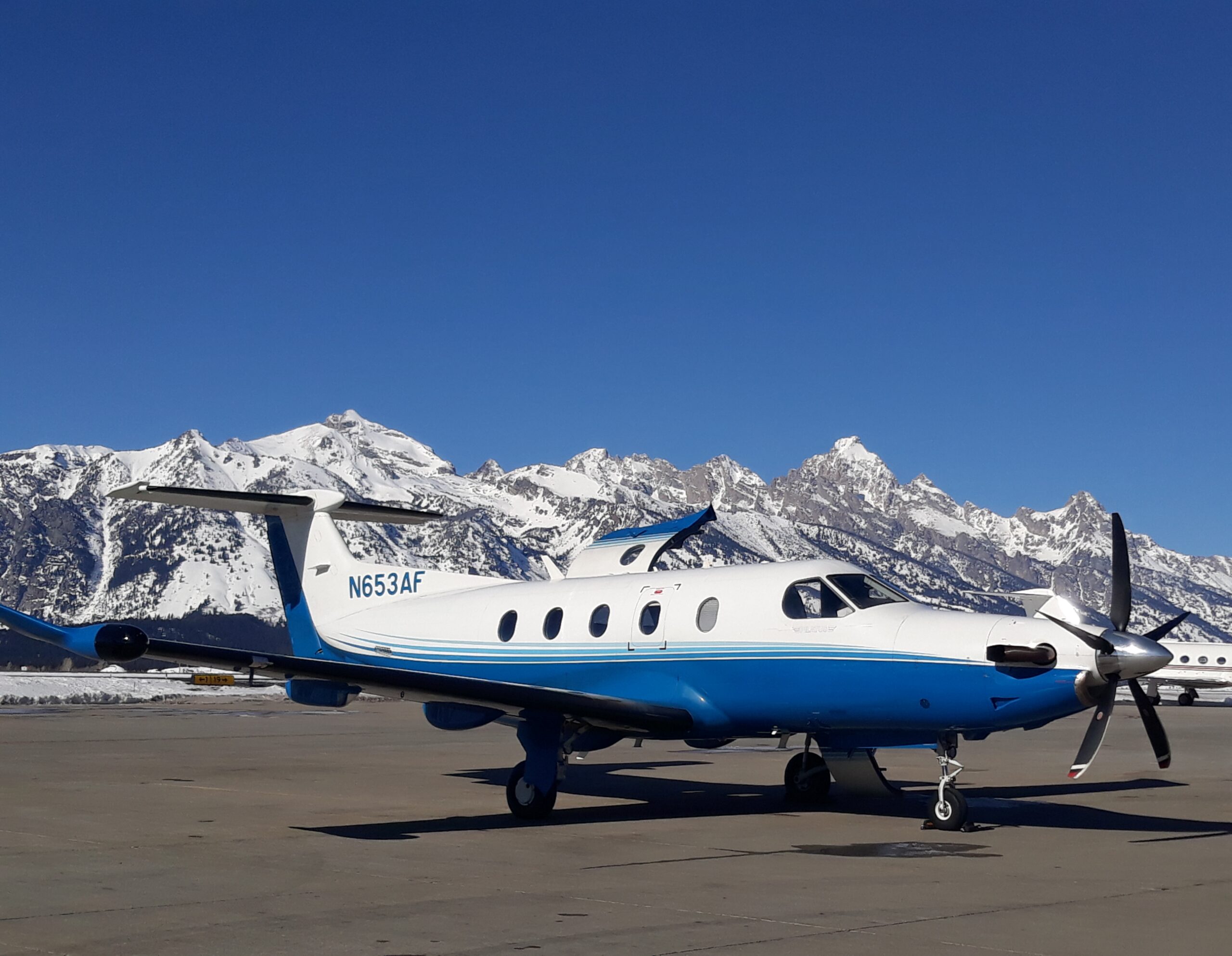 PlaneSense in Jackson Wyoming