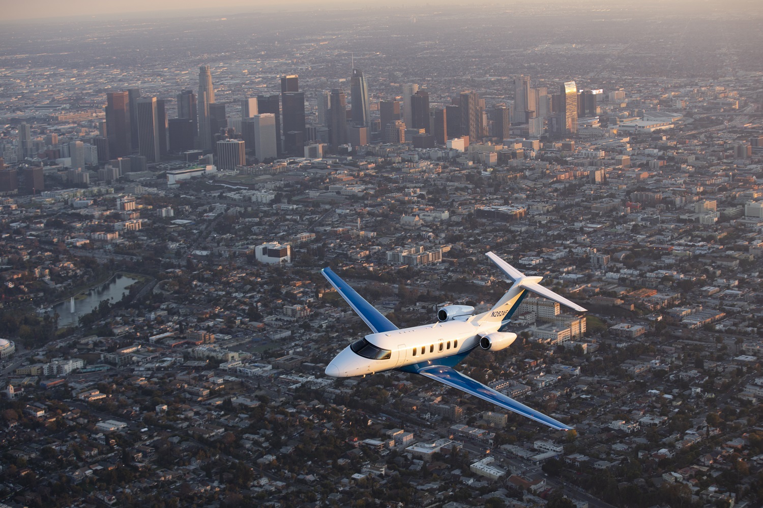 Private flying in California