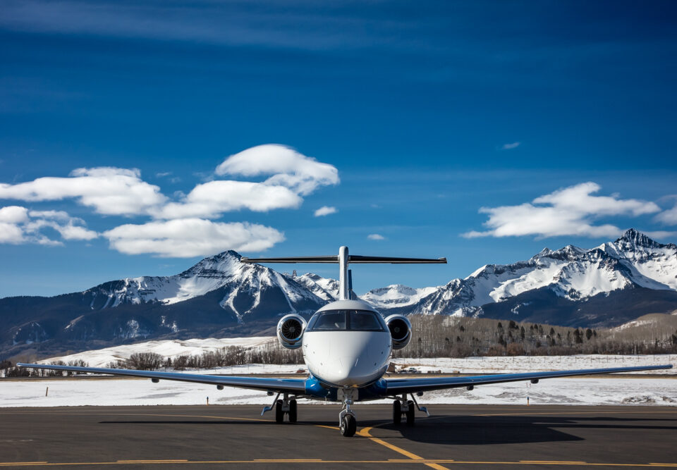 PlaneSense PC-24 Lands in Telluride, Colorado